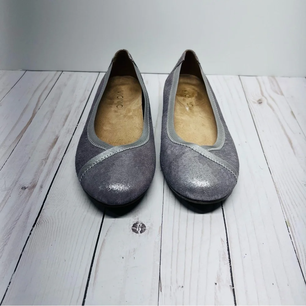 Vionic Caroll Lavender Ballet Flats Size 6.5